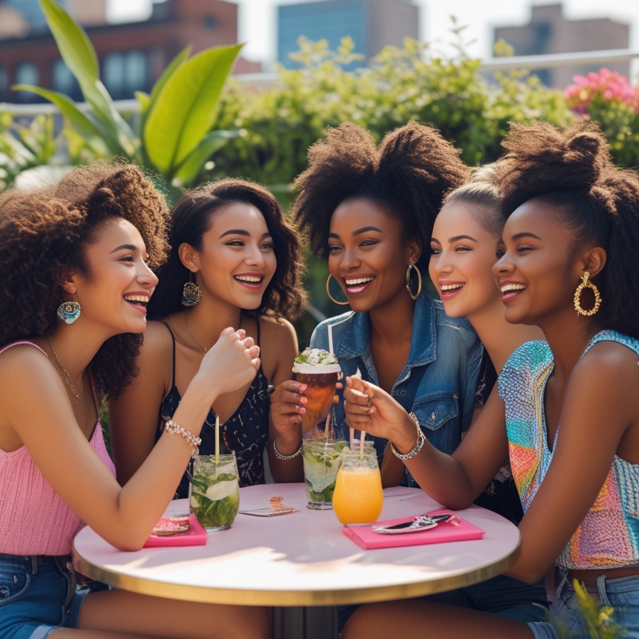 Girls Day Out Captions For Instagram