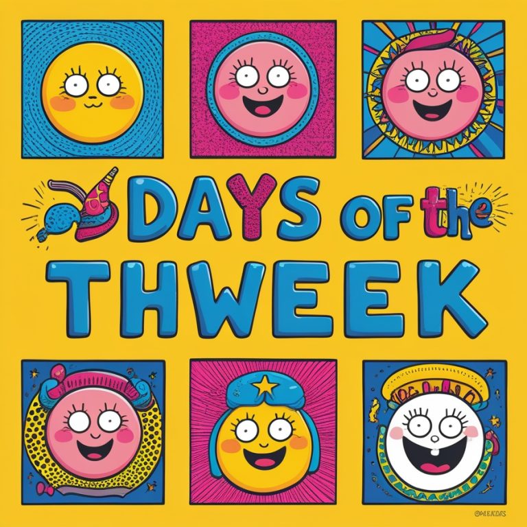 100+ Funny Names For The Days Of The Week [2025]