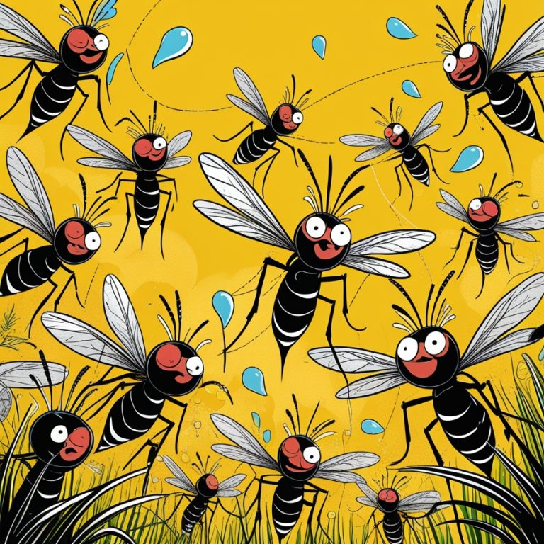 100+ Funny Names For Mosquitoes With Meanings