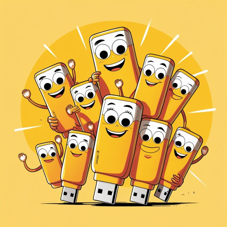 Funny Names For USB Sticks