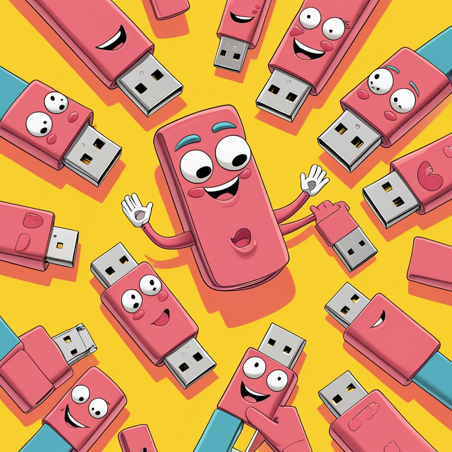 Best Funny Names for USB Sticks