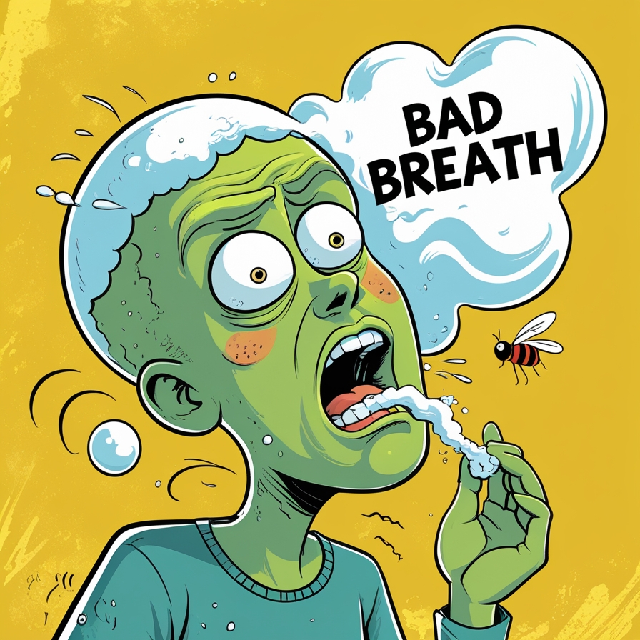 Cool Funny Names For Bad Breath