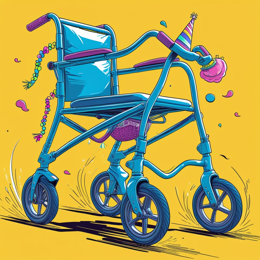 20 Funny Names For A Mobility Walker With Meanings