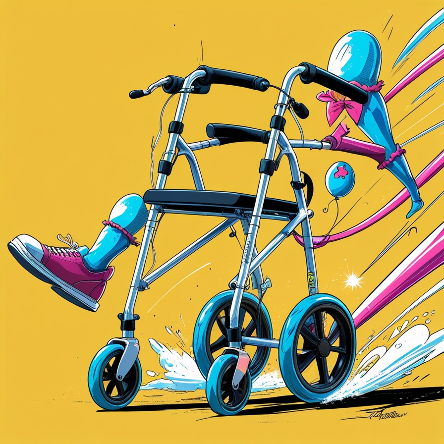 Unique Funny Names For A Mobility Walker