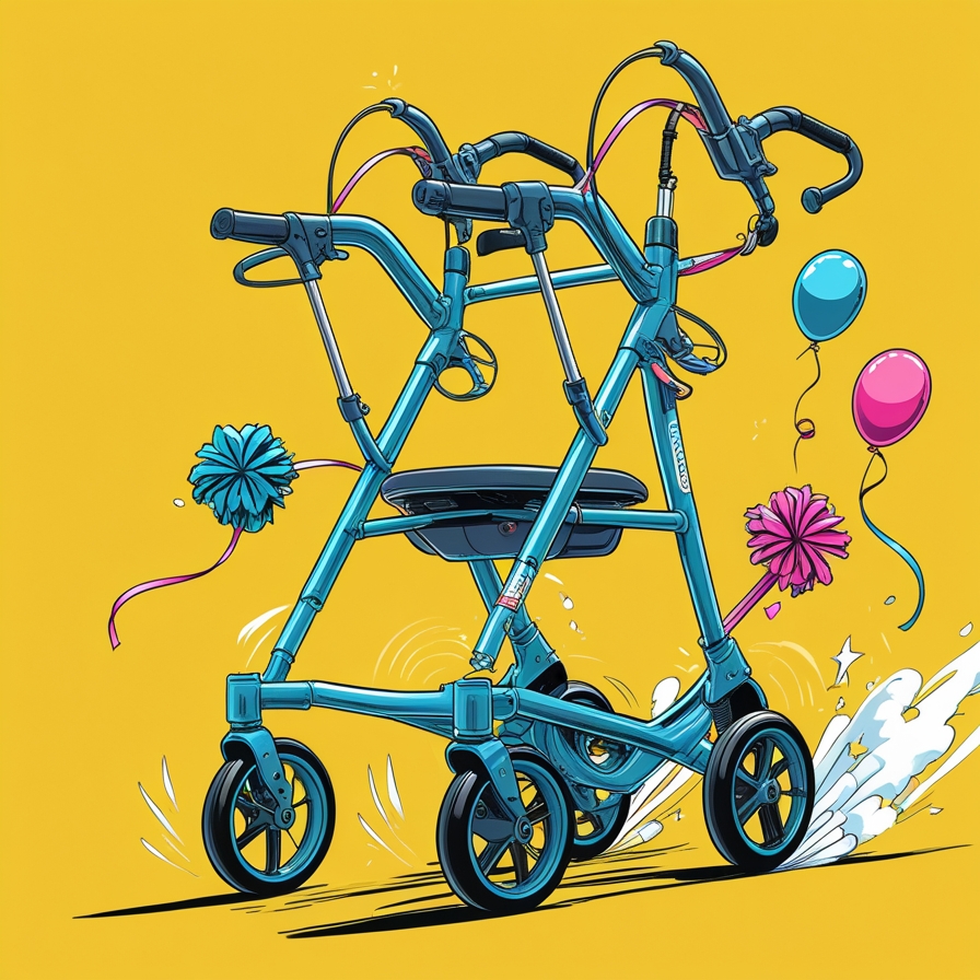 Famous Funny Names For A Mobility Walker