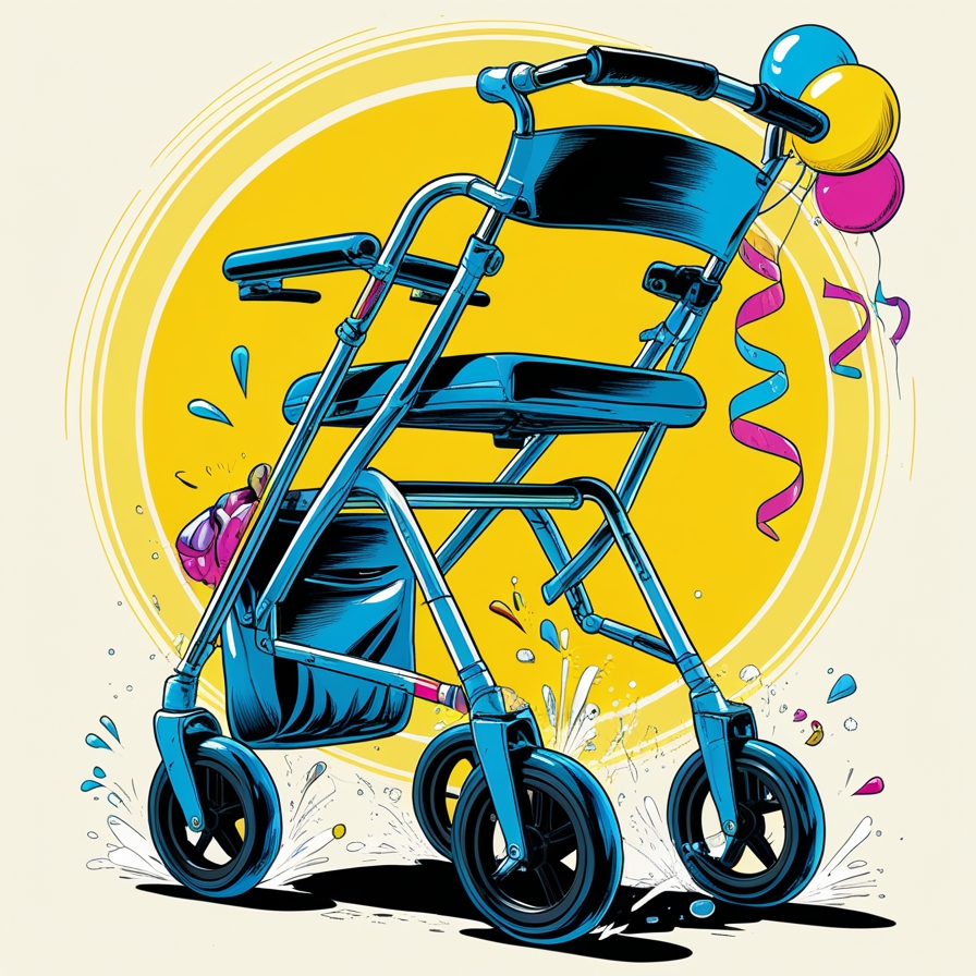 Silly Funny Names For A Mobility Walker