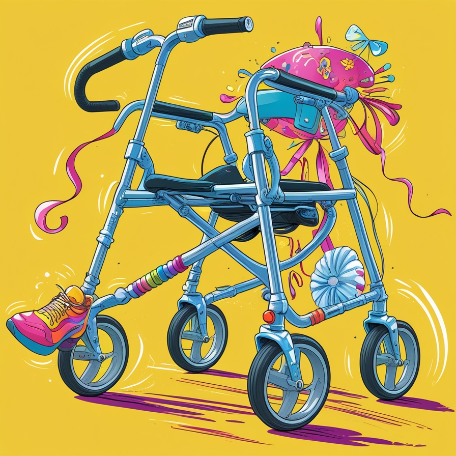 Cool Funny Names For A Mobility Walker