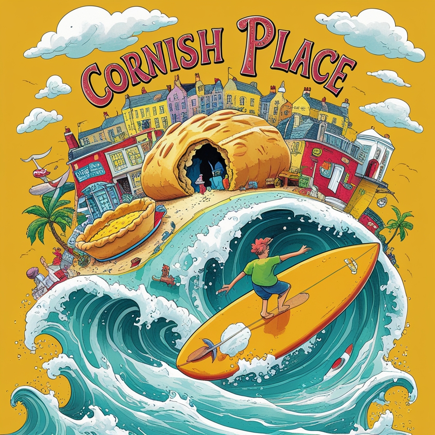 Cool Funny Cornish Place Names