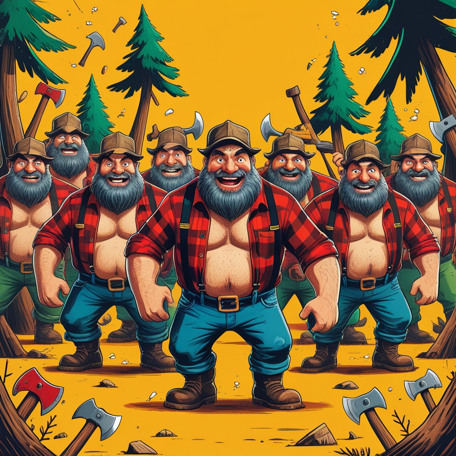 Famous Funny Lumberjack Names