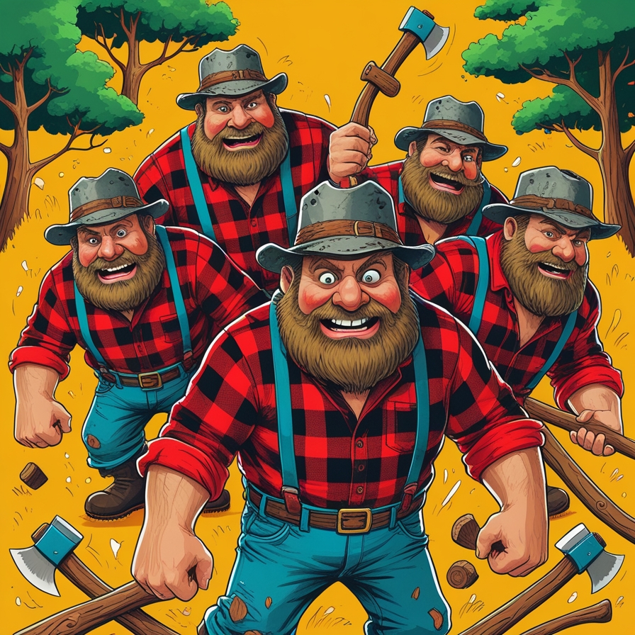 Silly Funny Lumberjack Names