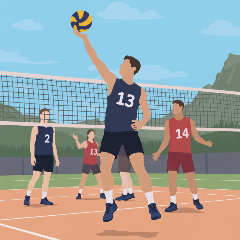 Volleyball Pick Up Lines