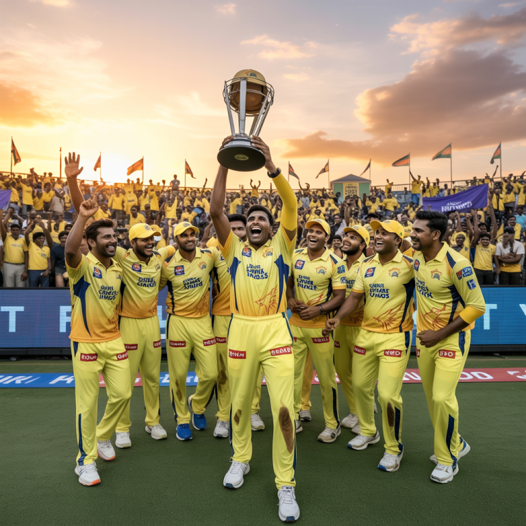 100+ CSK Captions For Instagram and Quotes [2025]