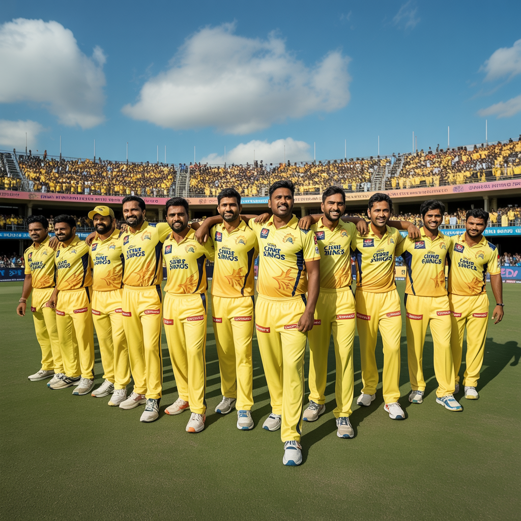 CSK Captions For Instagram