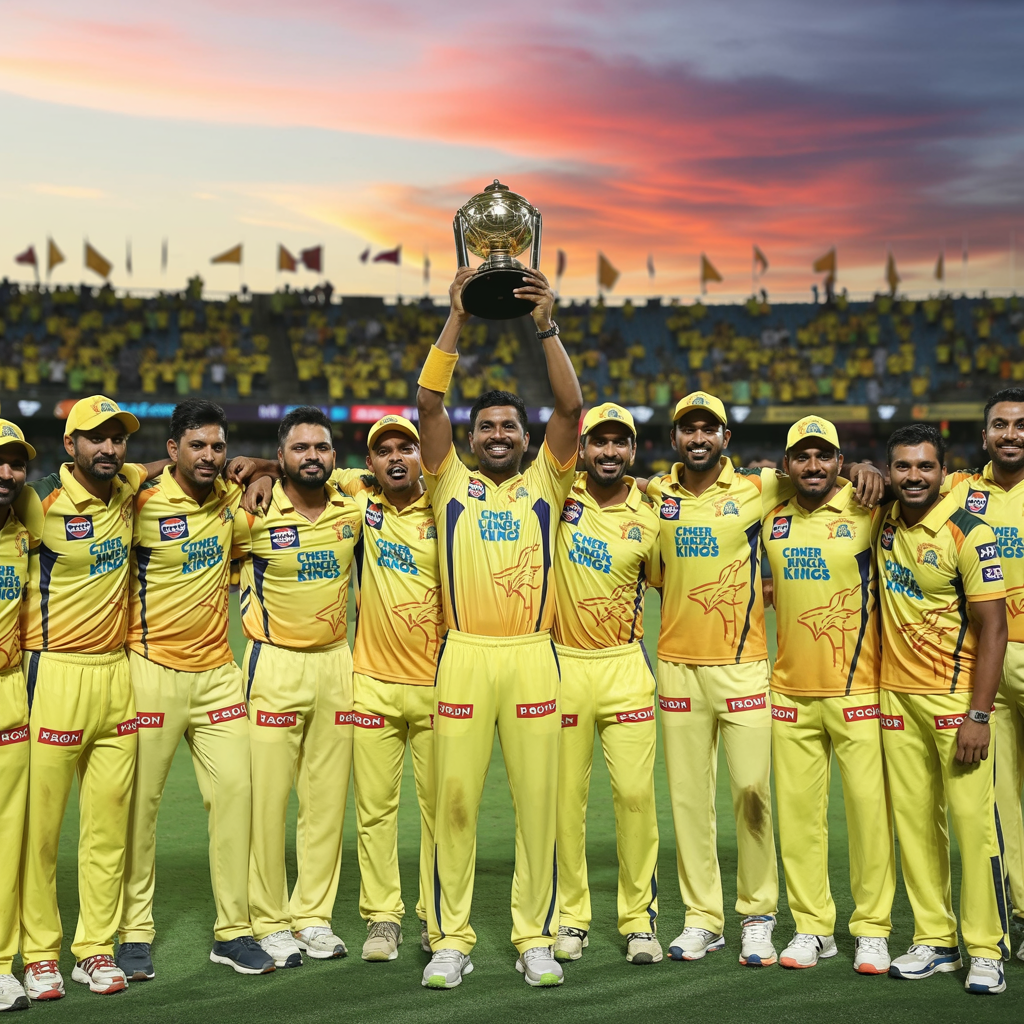CSK Fans Captions For Instagram