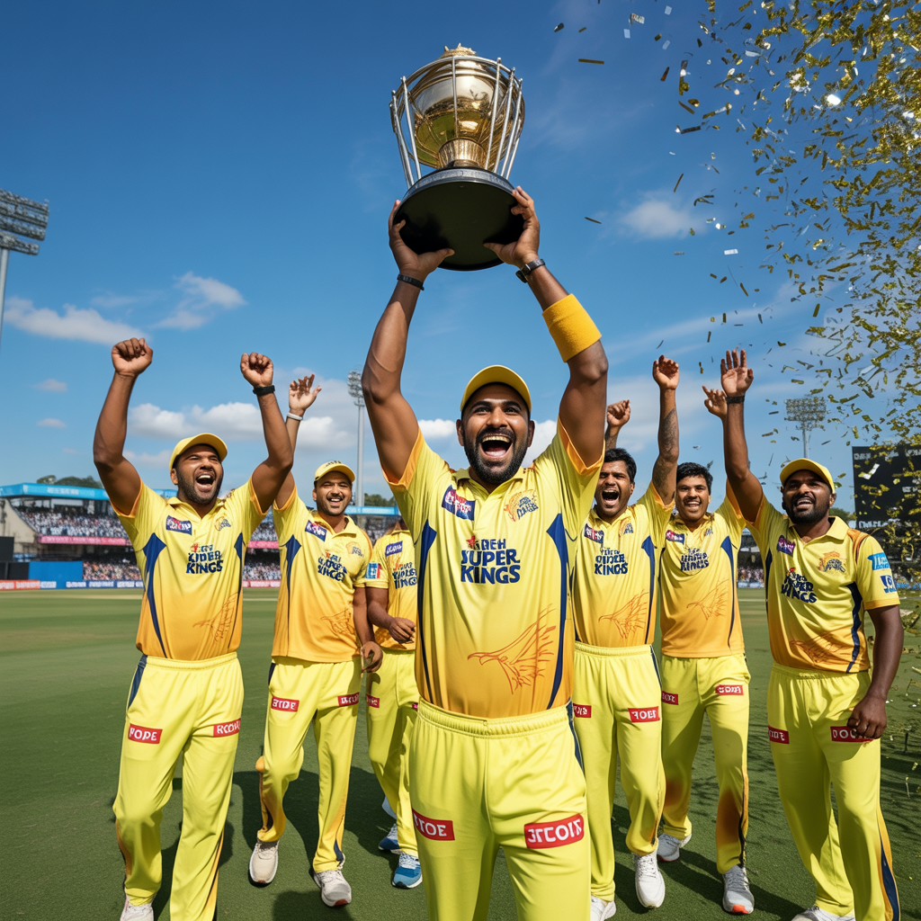 CSK Quotes For Instagram