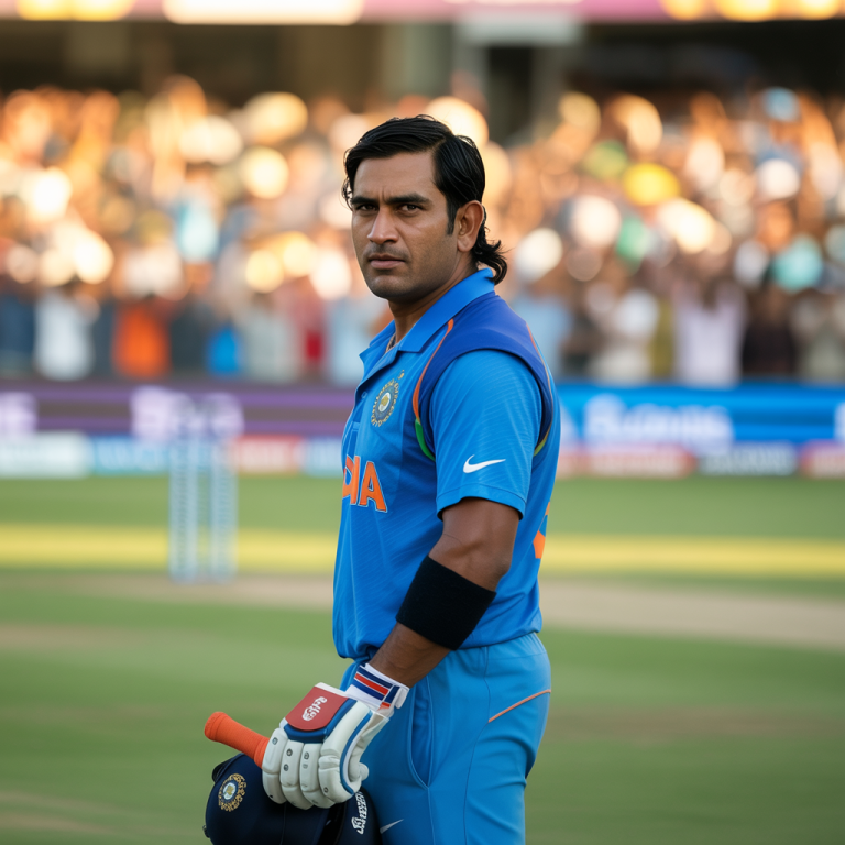 100+ MS Dhoni Captions For Instagram & Quotes [2025]