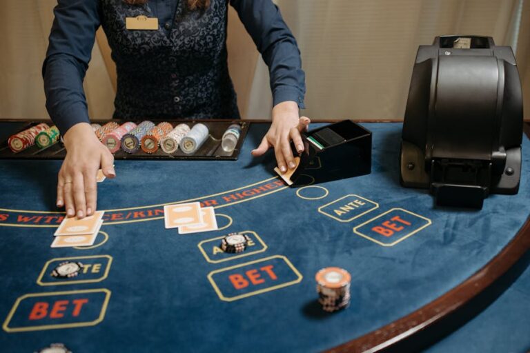 Baccarat betting