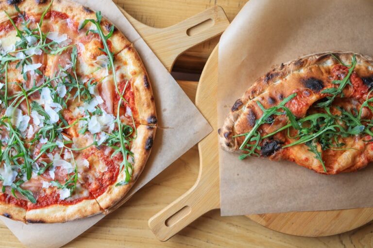 Handmade Pizza