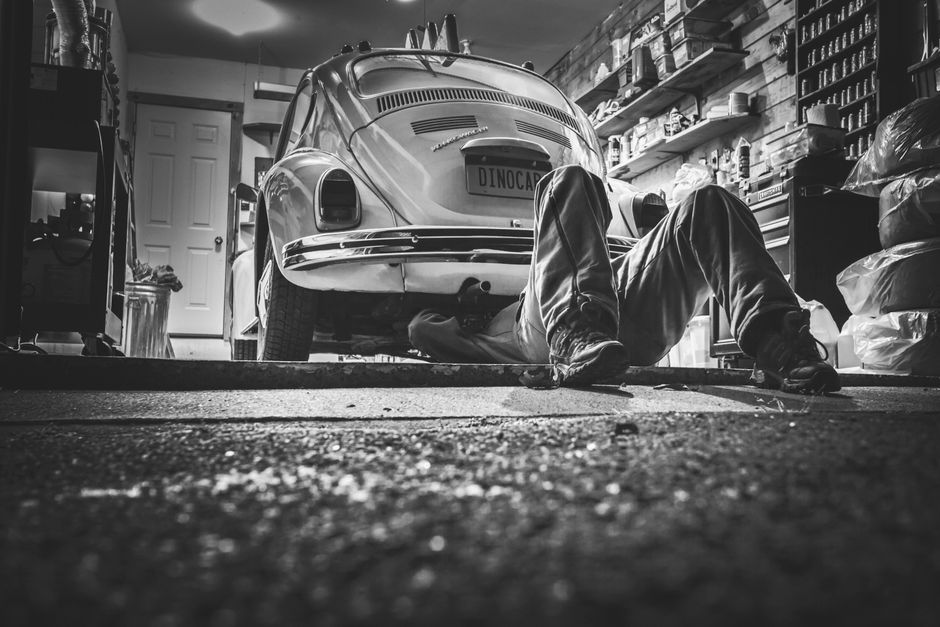 auto body repair shop