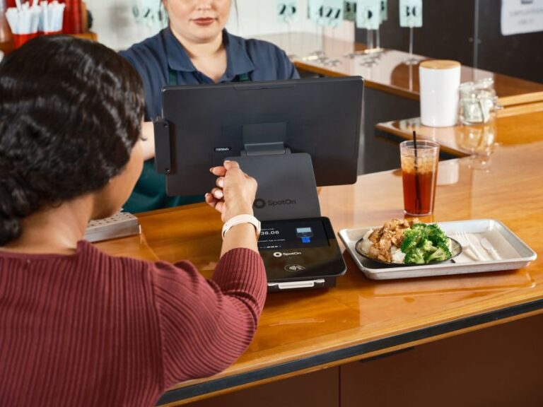 restaurant POS system