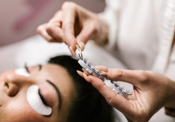lash extension salon