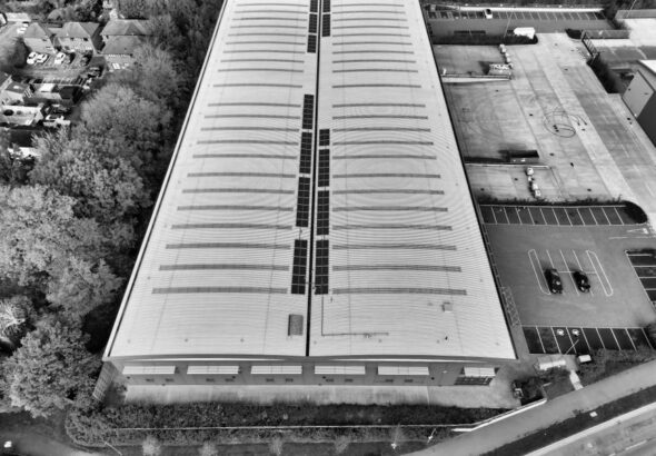 paneles solares industriales