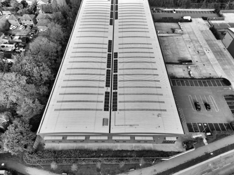 paneles solares industriales