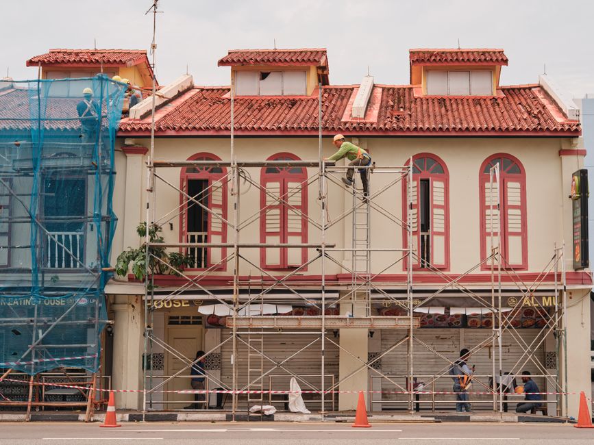 scaffolding rental
