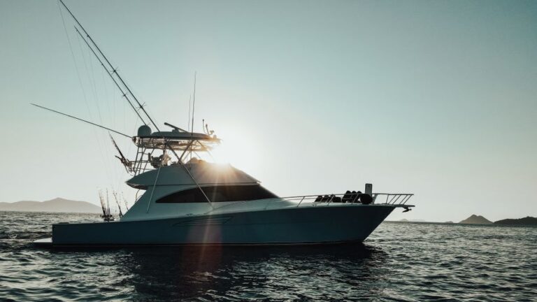 fishing charter boat