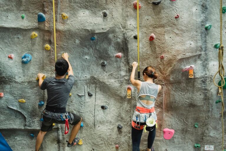 gimnasio escalada