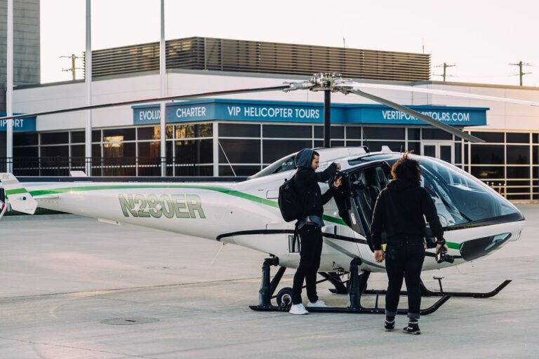 tour en helicóptero