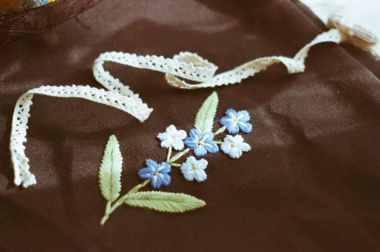 embroidery service