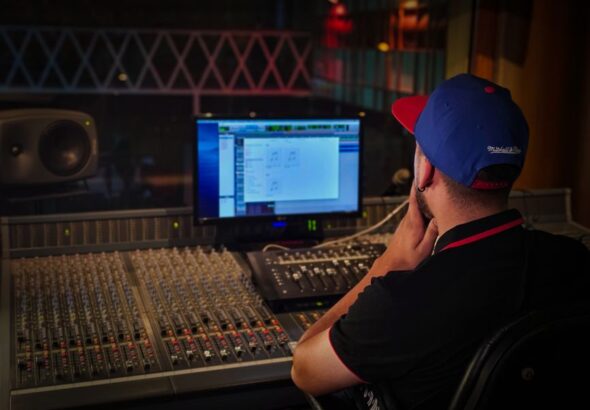 recording studio rental